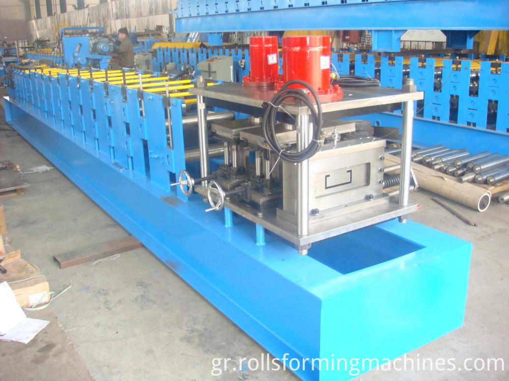 C Z Used Roll Forming Machine C Z Used Roll Forming Machine